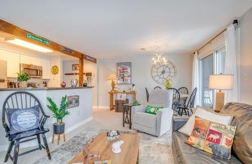 Nellysford House | Wintergreen Resort Condo: Deck & Golf Course Views