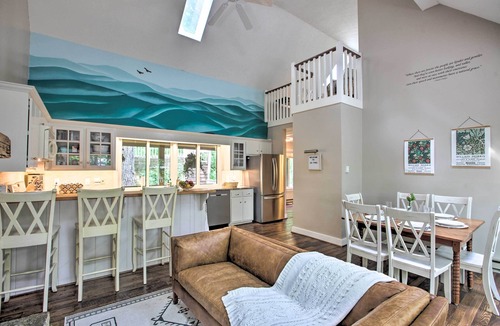 Treeloft Cottage | Wintergreen Resort Home w/2 Decks + Ski Access!