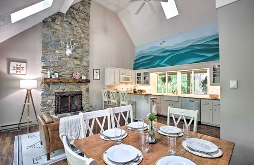 Treeloft Cottage | Wintergreen Resort Home w/2 Decks + Ski Access!
