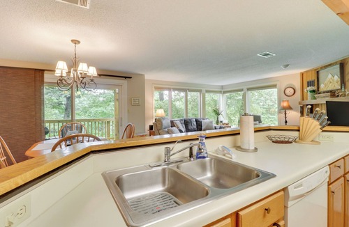 Nellysford Condo | Wintergreen Resort Vacation Rental w/Balcony!