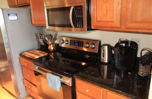 Nellysford Condo | Wintergreen. Panoramic Sunsets, Mountain Views, Private Deck + Fireplace