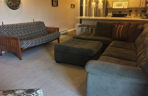 Ghent Apartment | Winterplace Condo D302