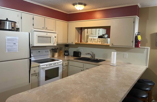 Ghent Apartment | Winterplace Condo D305