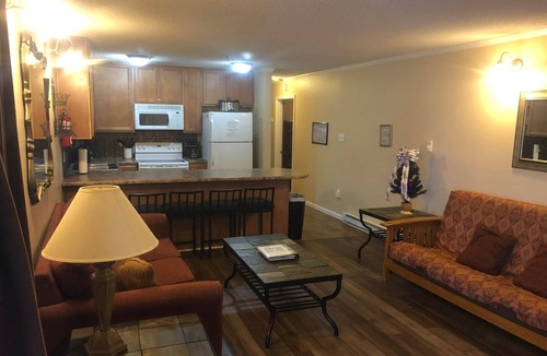 Ghent Apartment | Winterplace Condo E202