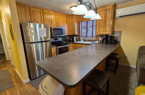 Ghent Condo | Winterplace Ski in Ski Out D101 First Floor