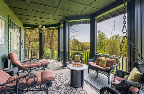 Fairview House | Wintersun. A World Class Private Estate Atop A Mountain 15 min from Asheville