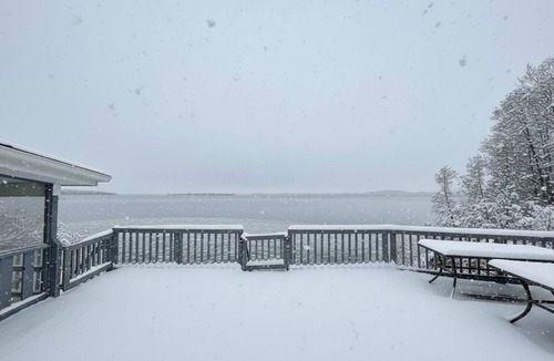 Town of Chesterfield House | Wintertime at The Big Lake Lodge