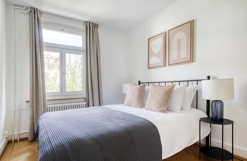 Wipkingen Apartment | Wipkingen 3.5 Room w/ Storage & W/D, 2 mins to Mkt