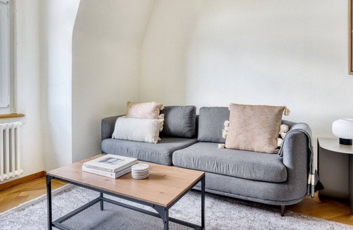 Wipkingen Apartment | Wipkingen 3.5 Room w/ Storage & W/D, 2 mins to Mkt