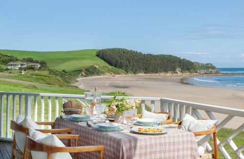 San Vicente de la Barquera House | Wishome-Dream house with private access to the beach of Oyambre, Comillas