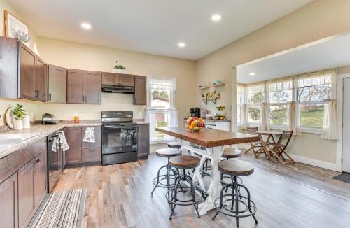 Monroe House | Wisconsin Farmhouse Stay: UTV, Boat, Snowmobile!