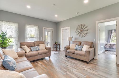 Monroe House | Wisconsin Farmhouse Stay: UTV, Boat, Snowmobile!