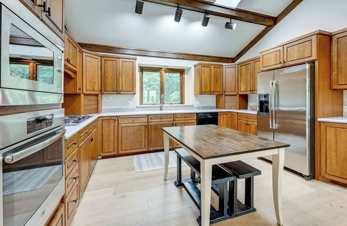 Mosinee House | Wisconsin River Gem Near ATV Trails: Private Dock!