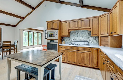 Mosinee House | Wisconsin River Gem Near ATV Trails: Private Dock!