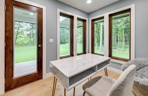 Mosinee House | Wisconsin River Gem Near ATV Trails: Private Dock!