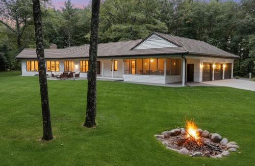 Mosinee House | Wisconsin River Gem Near ATV Trails: Private Dock!