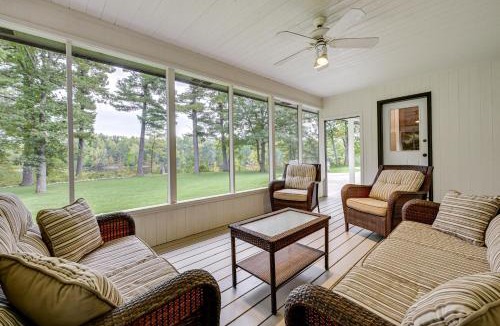 Mosinee House | Wisconsin River Gem Near ATV Trails: Private Dock!