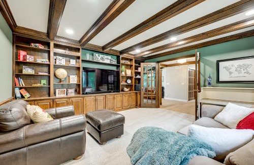 Mosinee House | Wisconsin River Gem Near ATV Trails: Private Dock!