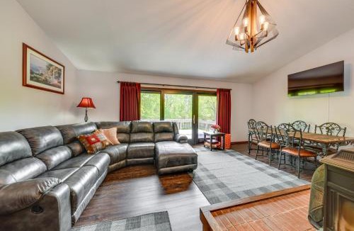 Bassett House | Wisconsin Vacation Rental Retreat w/Deck