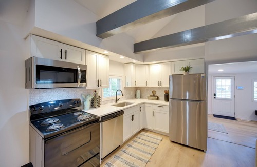 Erie Cottage | 'wishin & Fishin' Walkable Erie Home By the Beach!