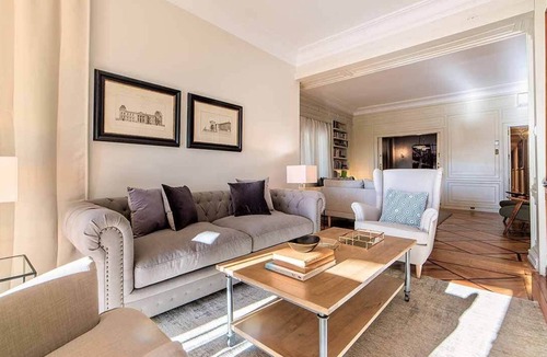 Centro Apartment | Wishome-Madrid luxury apartment in downtown Madrid, overlooking the Royal Palace