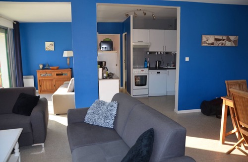 Wissant Apartment | WISSANT heart of the village: Spacious and bright apartment at 50m from the sea