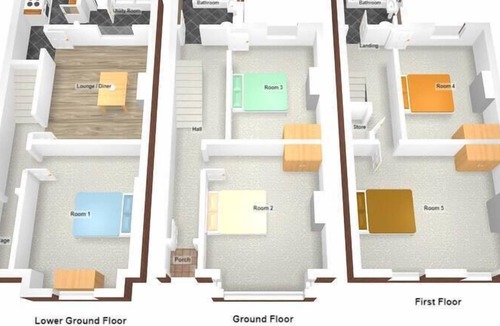 Crewe House | Wistaston B1 by YourStays