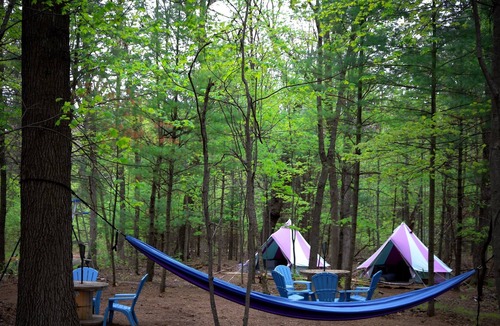 Adams County RV Rental | Witchin' Vibes Campground-Private Oasis for Group Camping