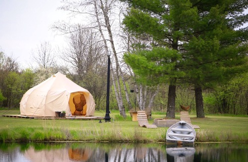 Adams County RV Rental | Witchin' Vibes Campground-Private Oasis for Group Camping