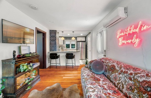 Beverly Cottage | Witchy Hideaway Cottage; Close to Beaches, Salem & Train to Boston