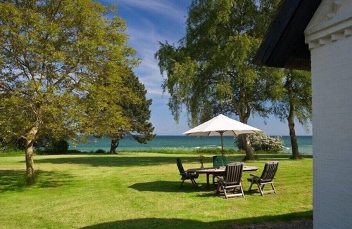 Stege House | with an idyllic location - directly to the forest and own beach