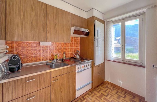 Blausee Apartment | With mountain view & balcony | kitchen | parking