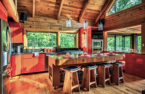 Townsend Cabin | WntrDiscnt*Private*Zen*SwimSpa*ChefKitchen*