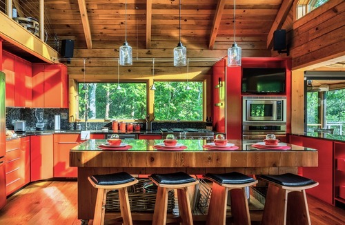 Townsend Cabin | WntrDiscnt*Private*Zen*SwimSpa*ChefKitchen*