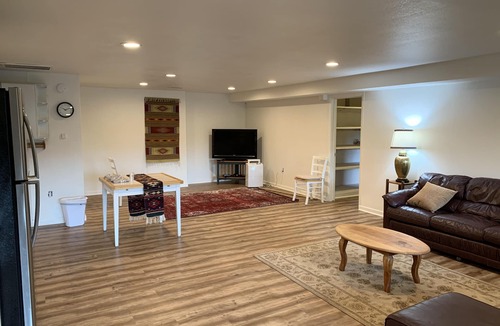 Dunes City Apartment | Woahink lakefront in Florence Oregon