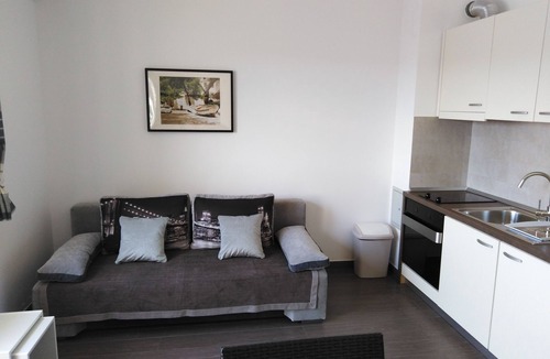 Cesarica House | Wohnung für 2 in Einer Villa mit Wunderschönem Meerblick