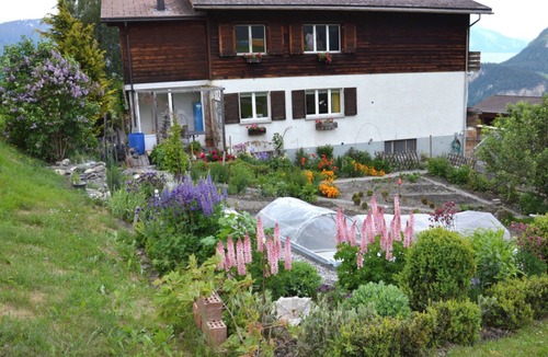 Urmein Apartment | Wohnung Hof Coms, (Urmein). by Interhome