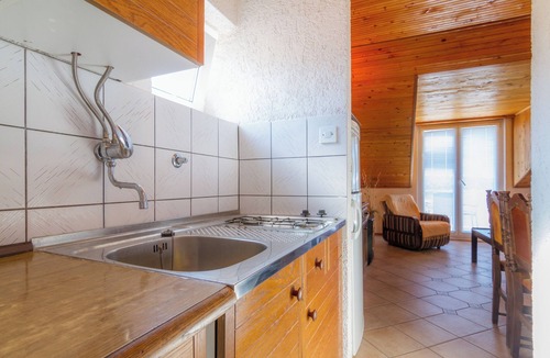 Rab Apartment | Wohnung im Dachgeschoss mit Meerblick
