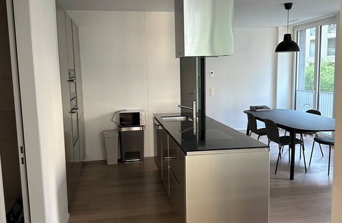 Escher Wyss Apartment | Wohnung im Trendquartier Zentral - 24-7 Check-in With Keybox