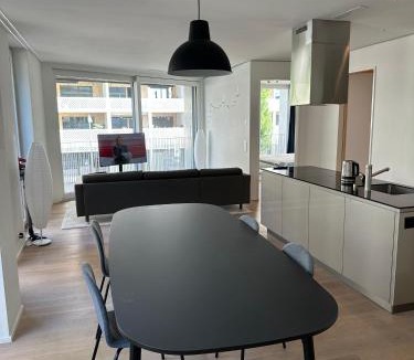 Escher Wyss Apartment | Wohnung im Trendquartier zentral - 24-7 check-in with keybox