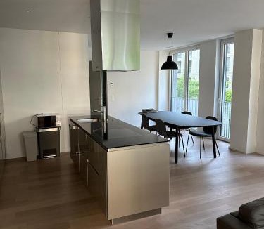 Escher Wyss Apartment | Wohnung im Trendquartier zentral - 24-7 check-in with keybox