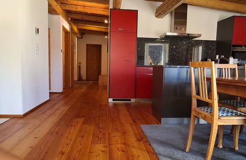 Lavin Apartment | Wohnung mit atemberaubender Aussicht by Interhome