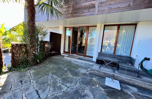 Tenero-Contra Apartment | Wohnung mit Aussicht auf Lago Maggiore & Pool