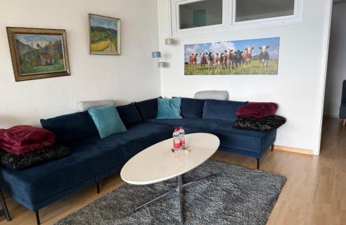 Beatenberg Apartment | Wohnung mit See und Bergsicht im vier Sterne Hotel