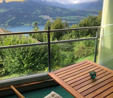 Beatenberg Apartment | Wohnung mit See und Bergsicht im vier Sterne Hotel