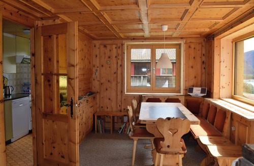 Sufers Apartment | Wohnung Stücklihaus, (Sufers). by Interhome