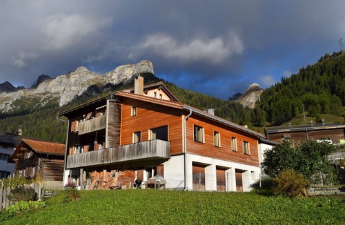 Sufers Apartment | Wohnung Stücklihaus, (Sufers). by Interhome