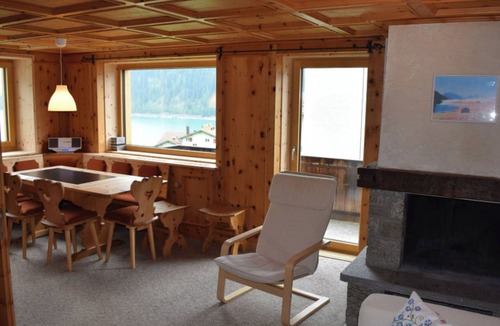 Sufers Apartment | Wohnung Stücklihaus, (Sufers). by Interhome