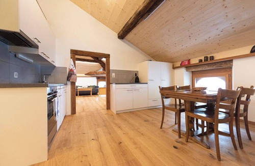 Spluegen Apartment | Wohnung von Schorsch, (Splügen). by Interhome
