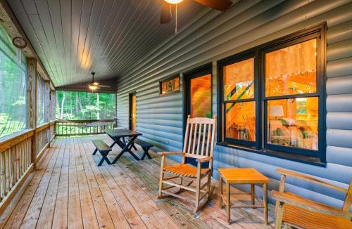 Mineral Bluff House | Wolf Creek Retreat